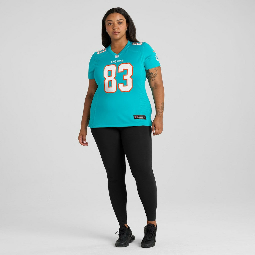 Darren Waller  Women's Team Game Jersey - Miami Dolphins Jerseys