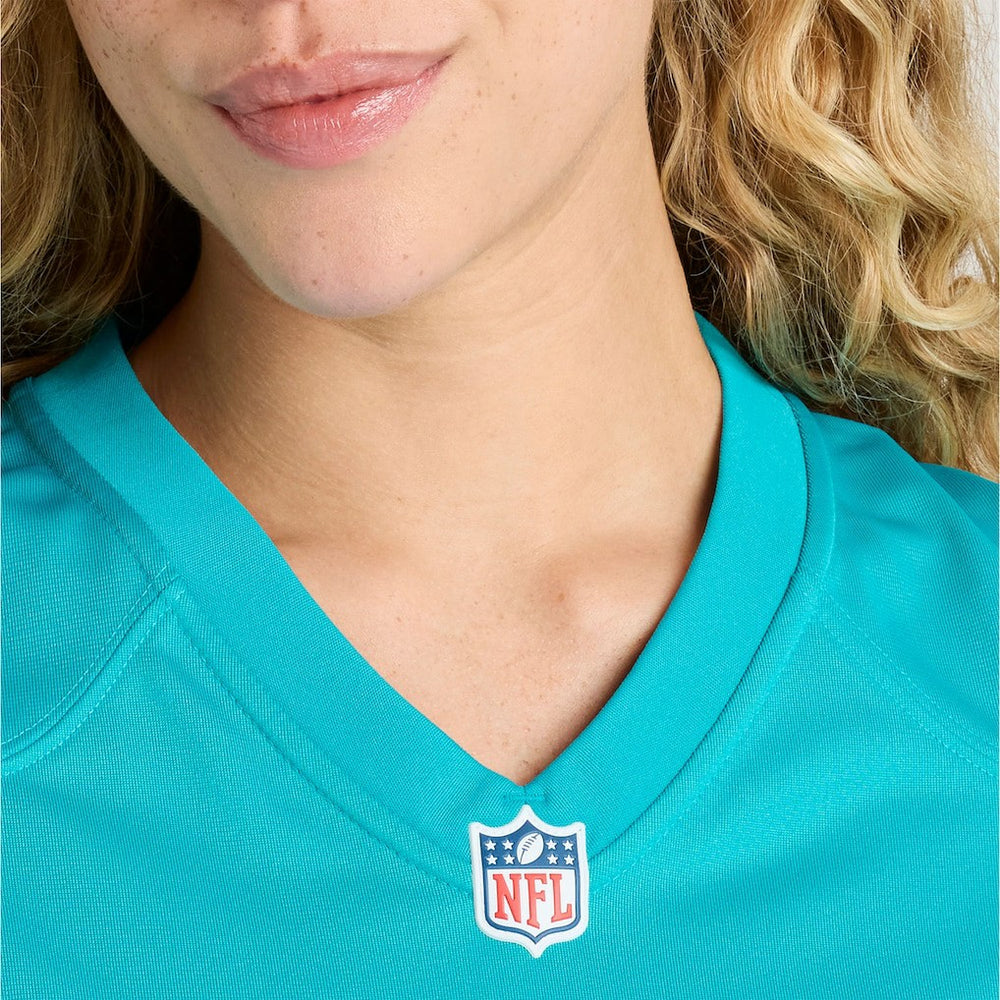 Darren Waller  Women's Team Game Jersey - Miami Dolphins Jerseys