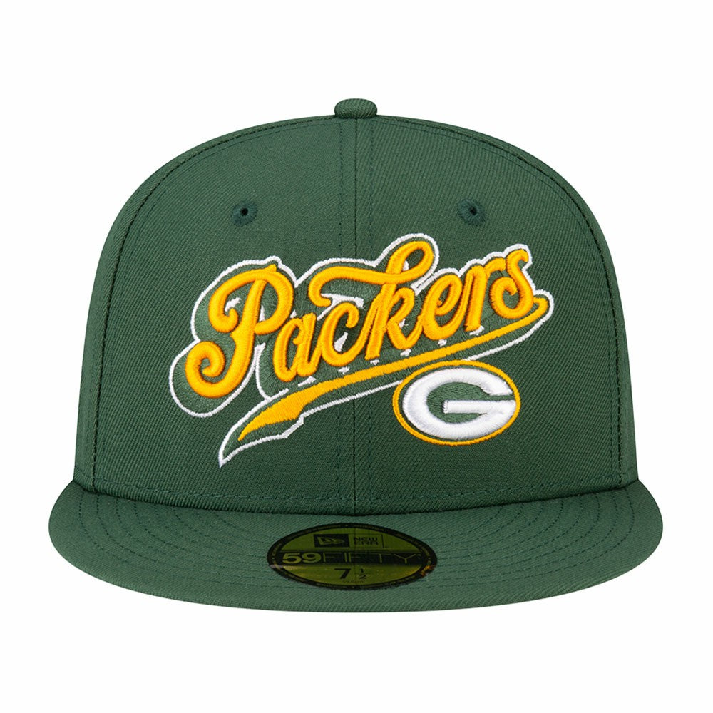 Born x Raised 59FIFTY Fitted Hat - Green Bay Packers Hats