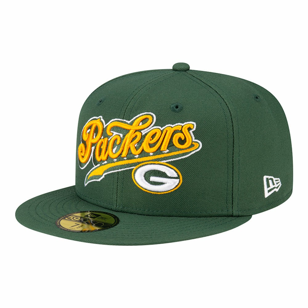 Born x Raised 59FIFTY Fitted Hat - Green Bay Packers Hats