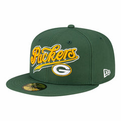 Born x Raised 59FIFTY Fitted Hat - Green Bay Packers Hats
