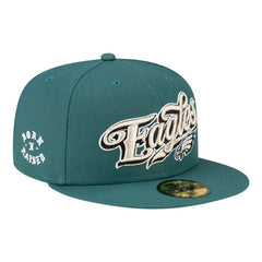 Born x Raised 59FIFTY Fitted Hat - Philadelphia Eagles Hats