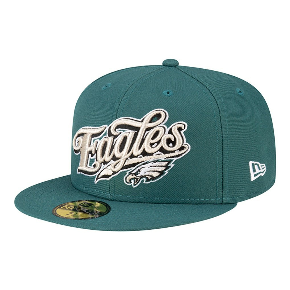 Born x Raised 59FIFTY Fitted Hat - Philadelphia Eagles Hats