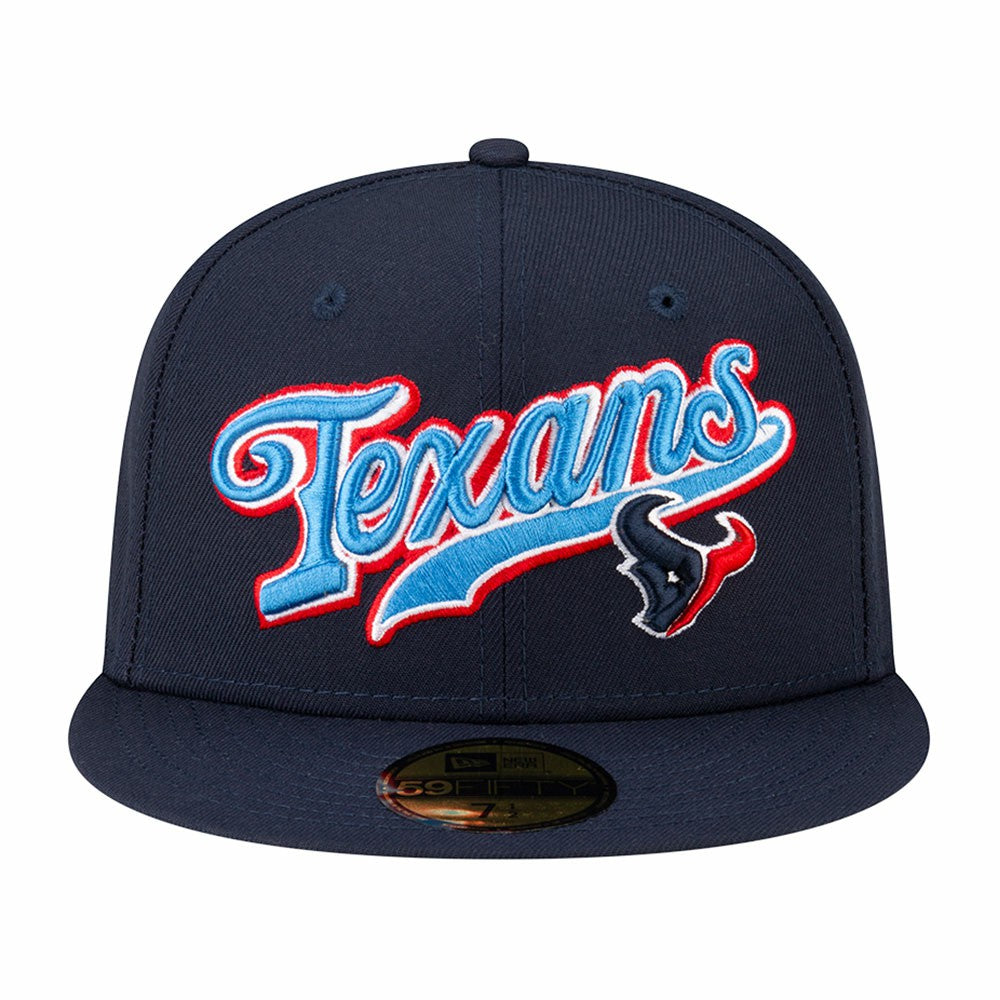 Born x Raised 59FIFTY Fitted Hat - Houston Texans Hats
