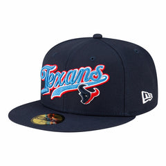 Born x Raised 59FIFTY Fitted Hat - Houston Texans Hats