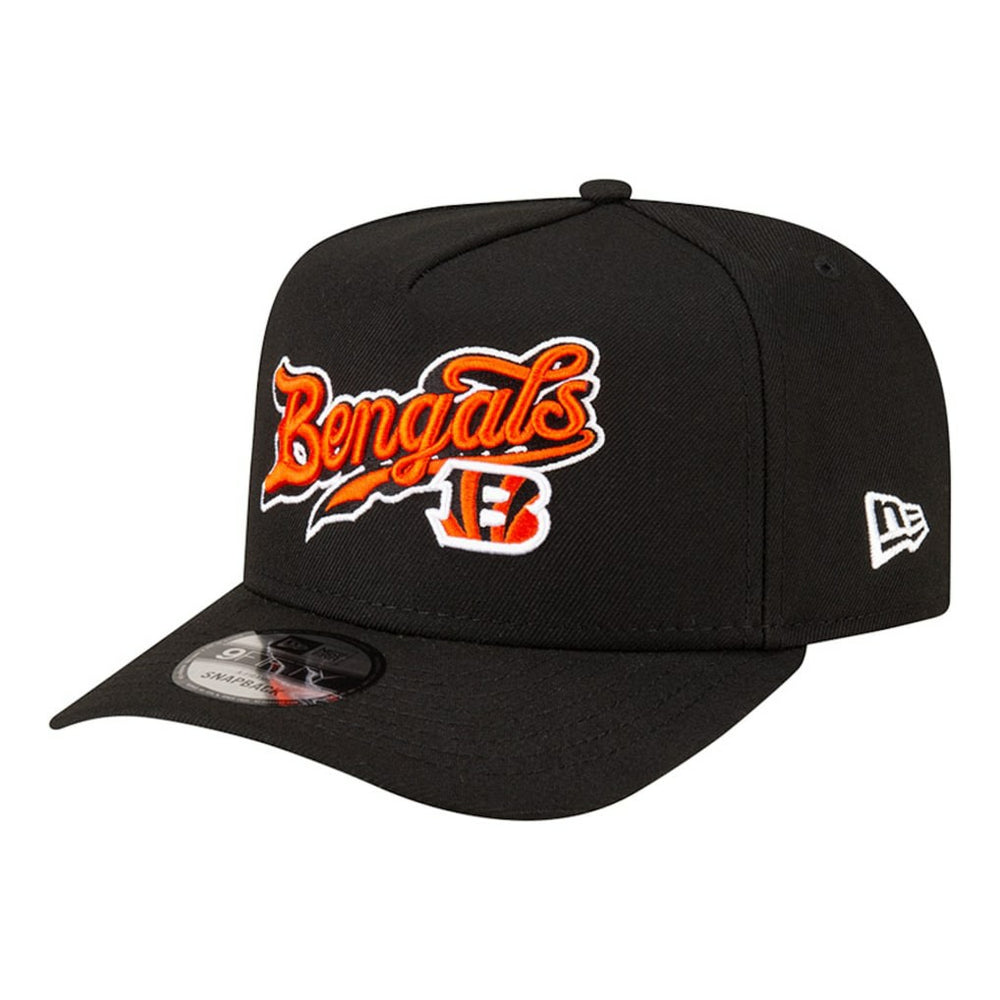 Born x Raised A-Frame 9FIFTY Snapback Hat - Cincinnati Bengals Hats