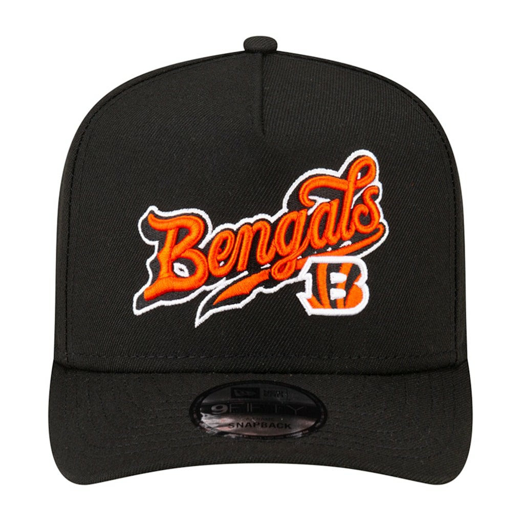 Born x Raised A-Frame 9FIFTY Snapback Hat - Cincinnati Bengals Hats