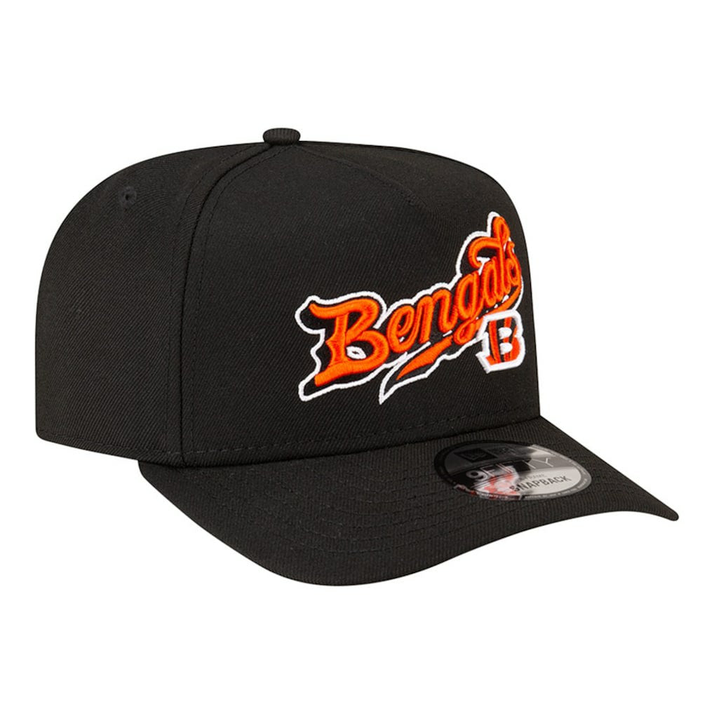 Born x Raised A-Frame 9FIFTY Snapback Hat - Cincinnati Bengals Hats