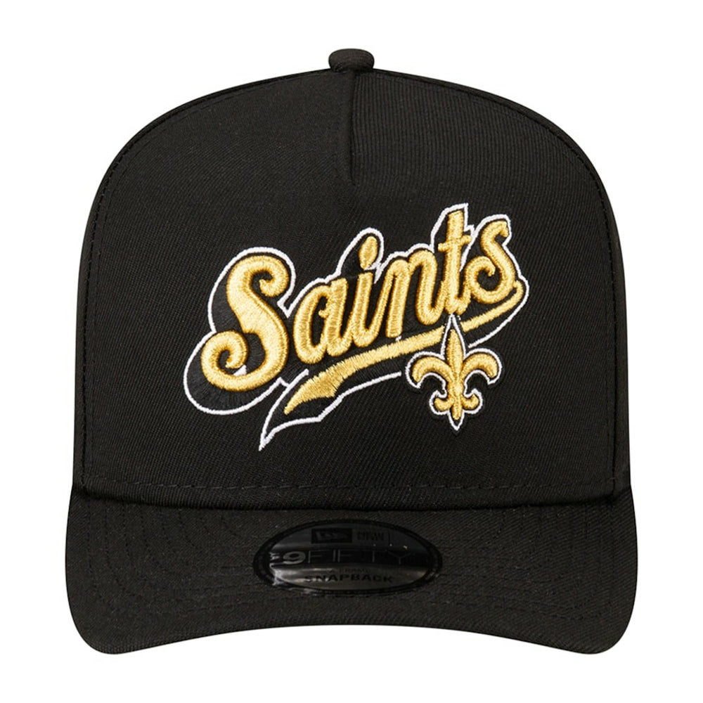Born x Raised A-Frame 9FIFTY Snapback Hat - New Orleans Saints Hats