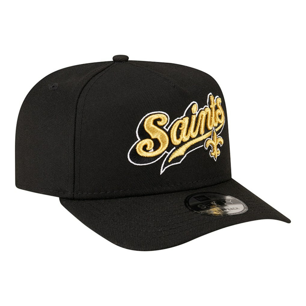 Born x Raised A-Frame 9FIFTY Snapback Hat - New Orleans Saints Hats