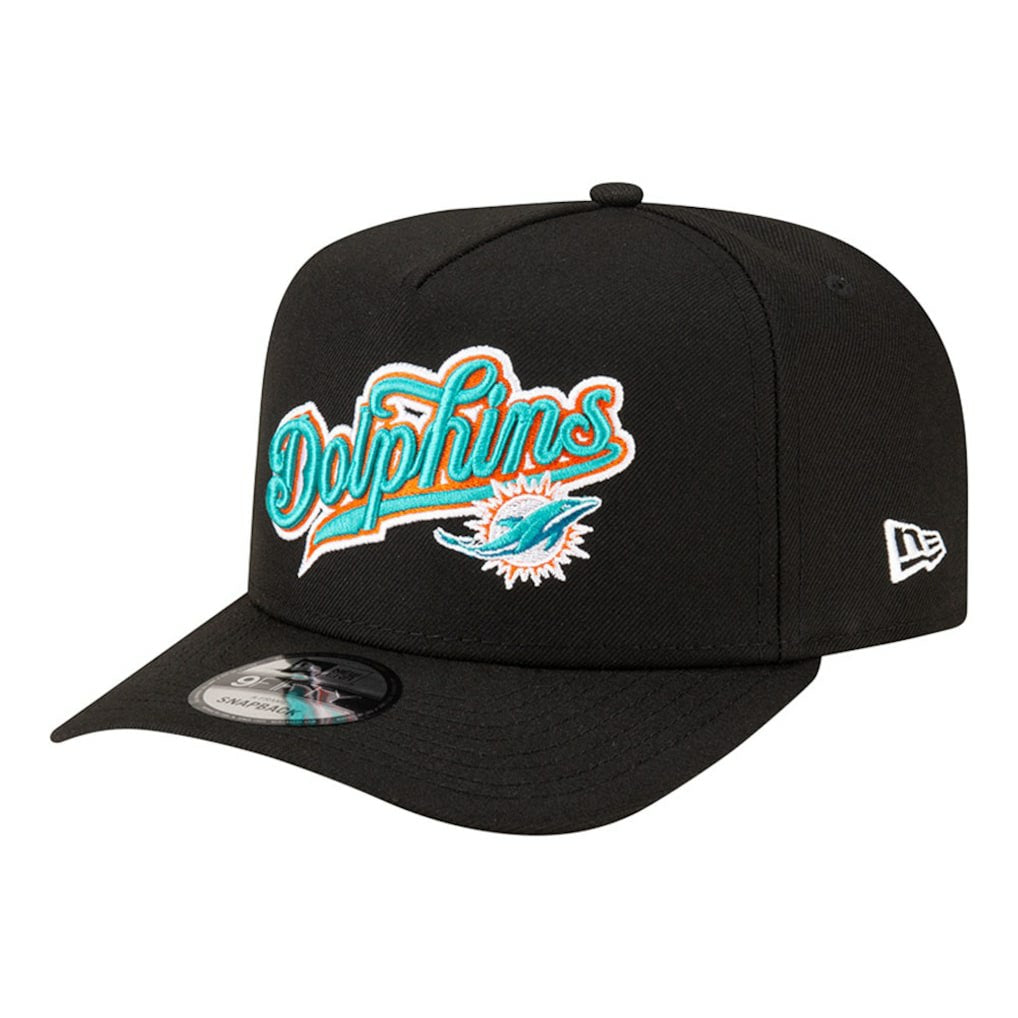 Born x Raised A-Frame 9FIFTY Snapback Hat - Miami Dolphins Hats