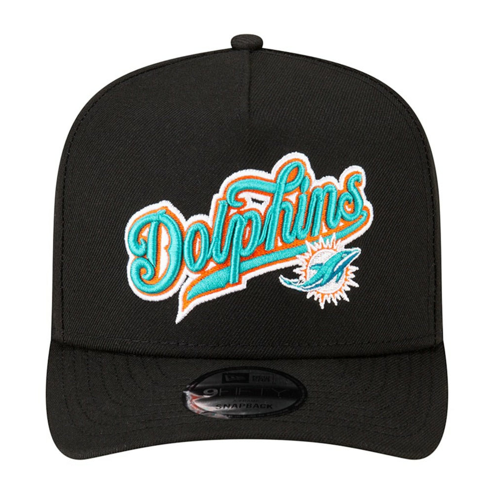 Born x Raised A-Frame 9FIFTY Snapback Hat - Miami Dolphins Hats