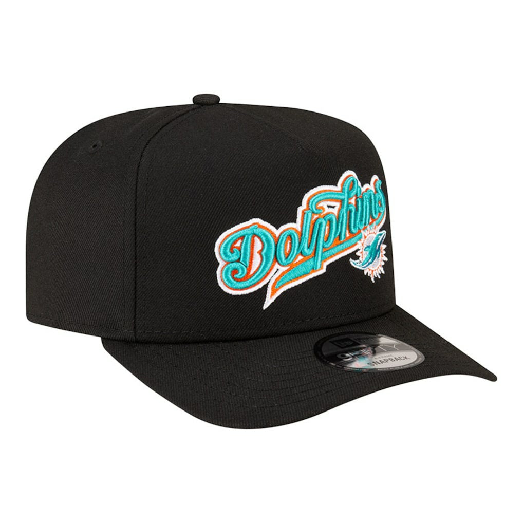 Born x Raised A-Frame 9FIFTY Snapback Hat - Miami Dolphins Hats