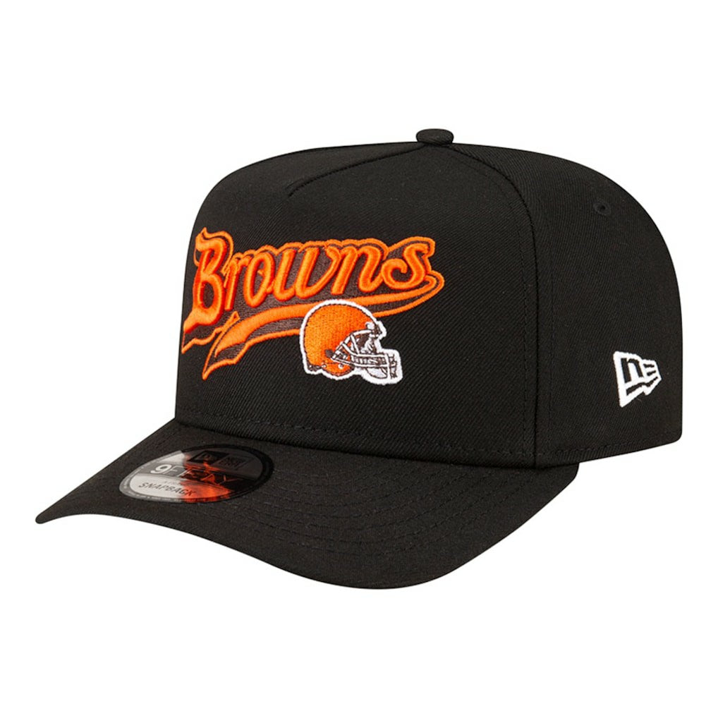 Born x Raised A-Frame 9FIFTY Snapback Hat - Cleveland Browns Hats
