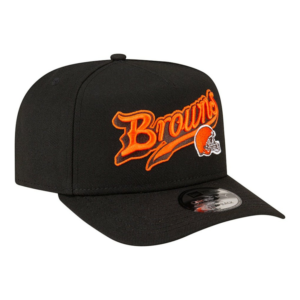 Born x Raised A-Frame 9FIFTY Snapback Hat - Cleveland Browns Hats