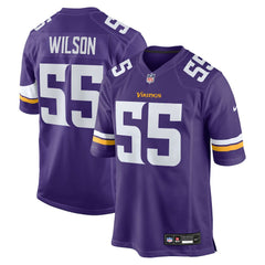 Eric Wilson  Team Game Jersey - Minnesota Vikings Jerseys