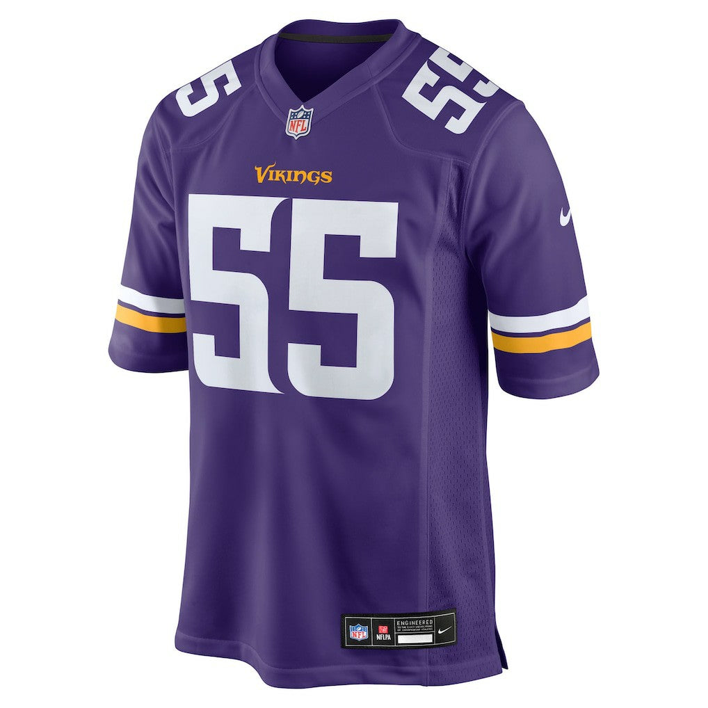 Eric Wilson  Team Game Jersey - Minnesota Vikings Jerseys