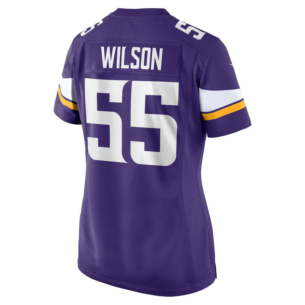 Eric Wilson  Women's Team Game Jersey - Minnesota Vikings Jerseys