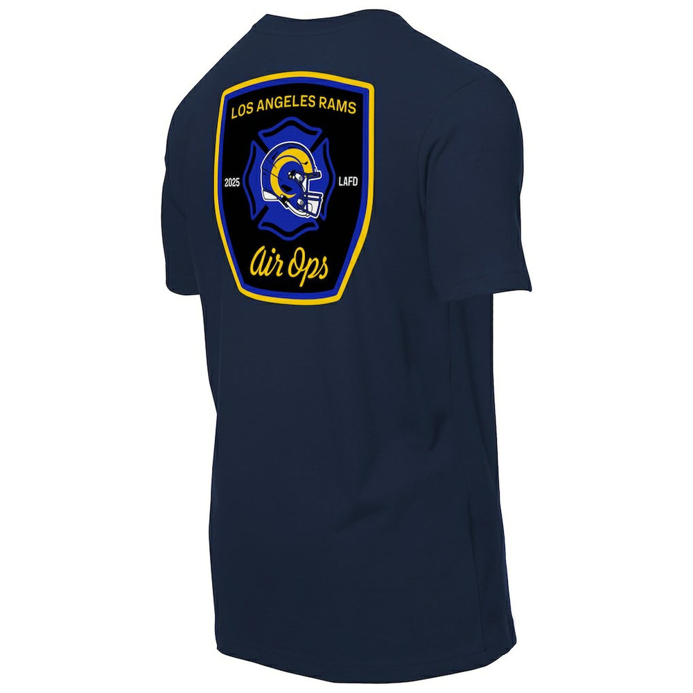 x LAFD  Air Ops T-Shirt - Los Angeles Rams T-shirts