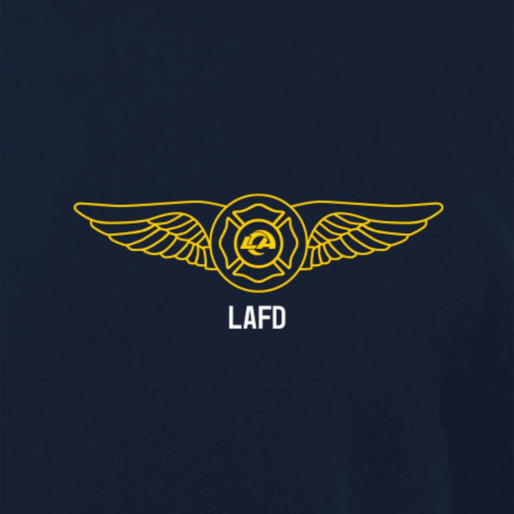 x LAFD  Air Ops T-Shirt - Los Angeles Rams T-shirts