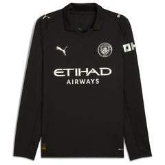 Phil Foden Manchester City Away 2025/26 Replica Long Sleeve Player Jersey