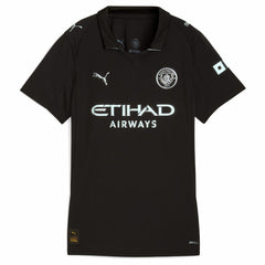Erling Haaland Manchester City Women's 2025/26 Away Replica Player Jersey