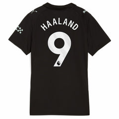 Erling Haaland Manchester City Women's 2025/26 Away Replica Player Jersey