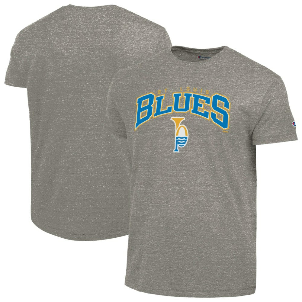 NHL St. Louis Blues Champion Tri-Blend T-Shirt
