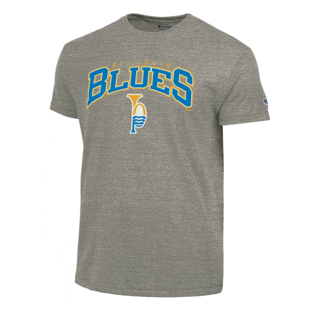 NHL St. Louis Blues Champion Tri-Blend T-Shirt