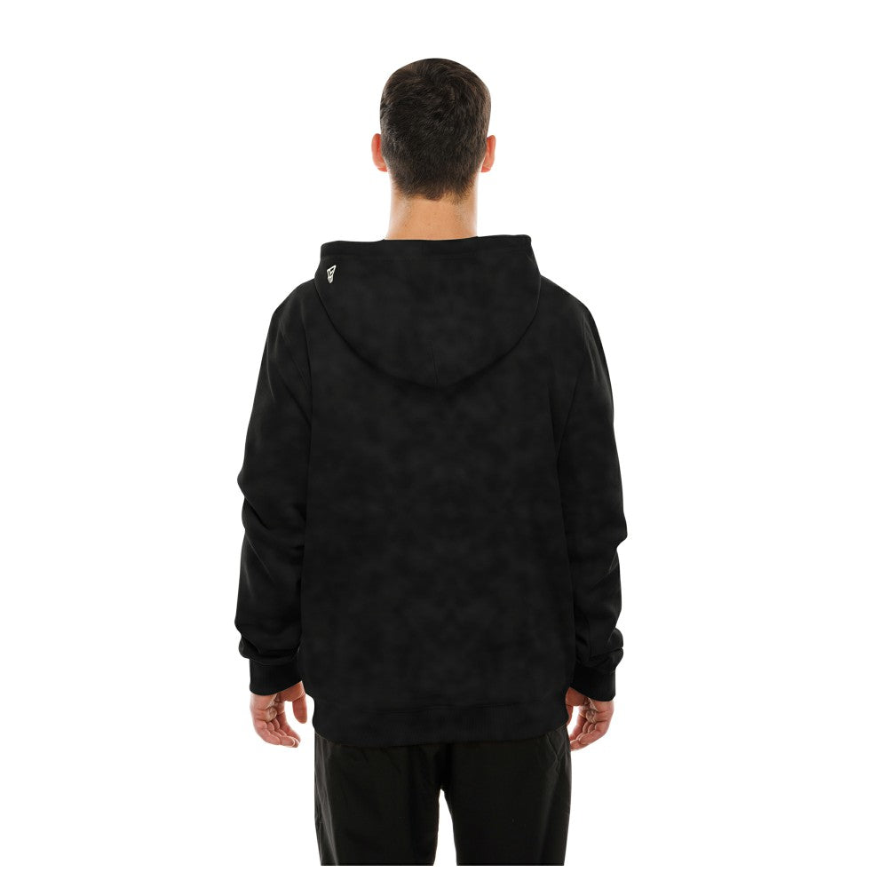 Black New York Mets New Era Día de los Muertos Brushed Fleece Hoodie