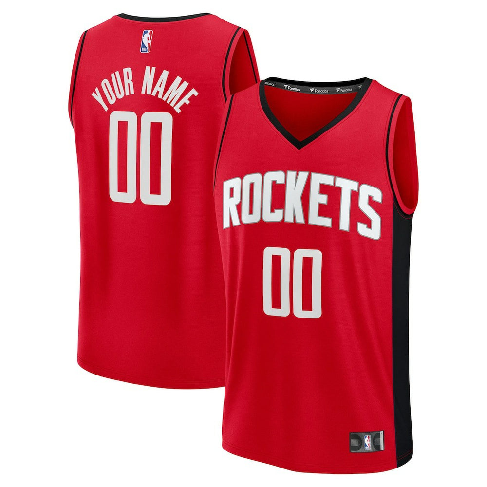 Fanatics Houston Rockets Fast Break Custom Jersey