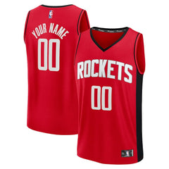 Fanatics Houston Rockets Fast Break Custom Jersey