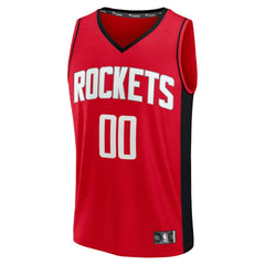 Fanatics Houston Rockets Fast Break Custom Jersey