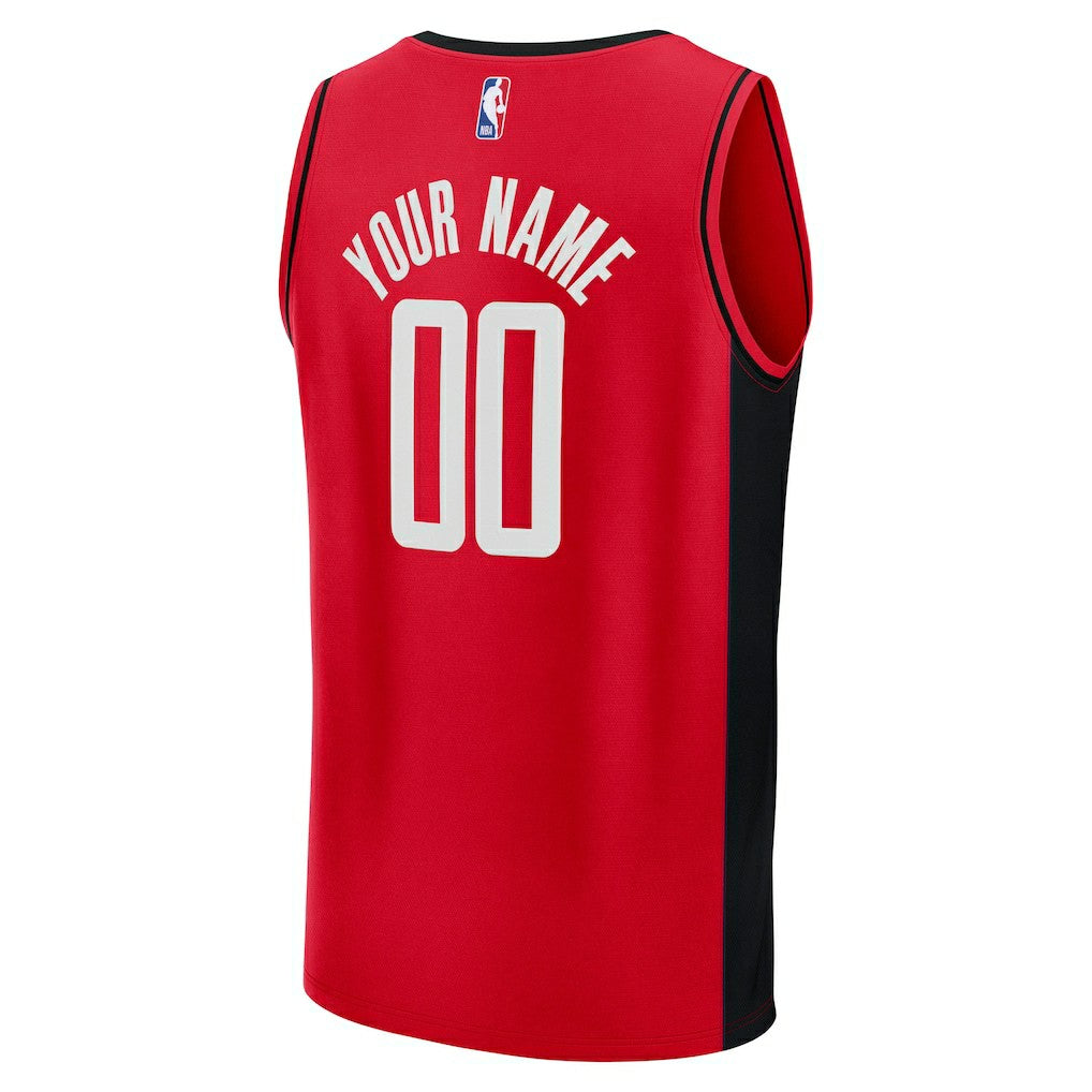 Fanatics Houston Rockets Fast Break Custom Jersey