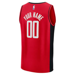 Fanatics Houston Rockets Fast Break Custom Jersey