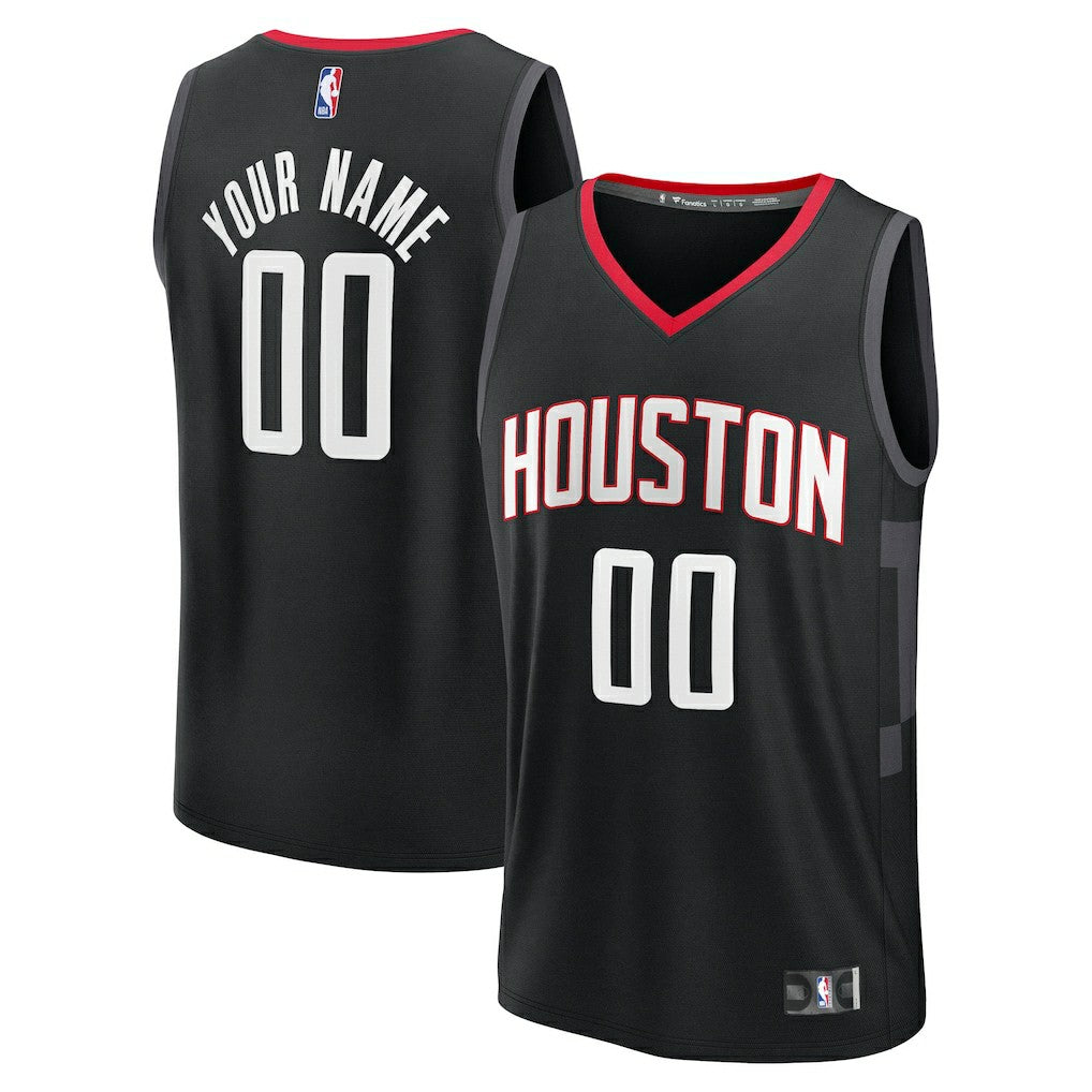 Fanatics Houston Rockets Youth Fast Break Custom Jersey