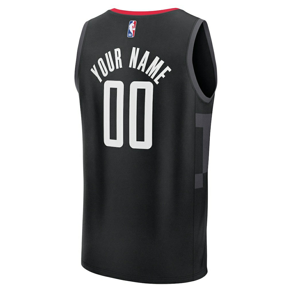 Fanatics Houston Rockets Youth Fast Break Custom Jersey
