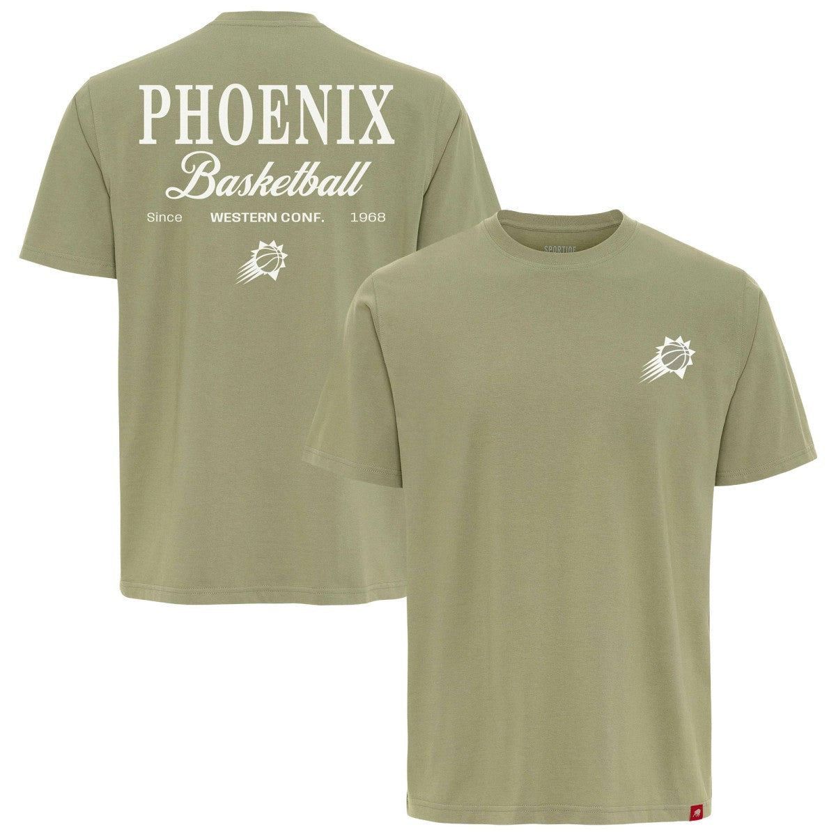 Phoenix Suns Sportiqe Unisex Athletic Club Collection Duke Relaxed Fit Premium T-Shirt