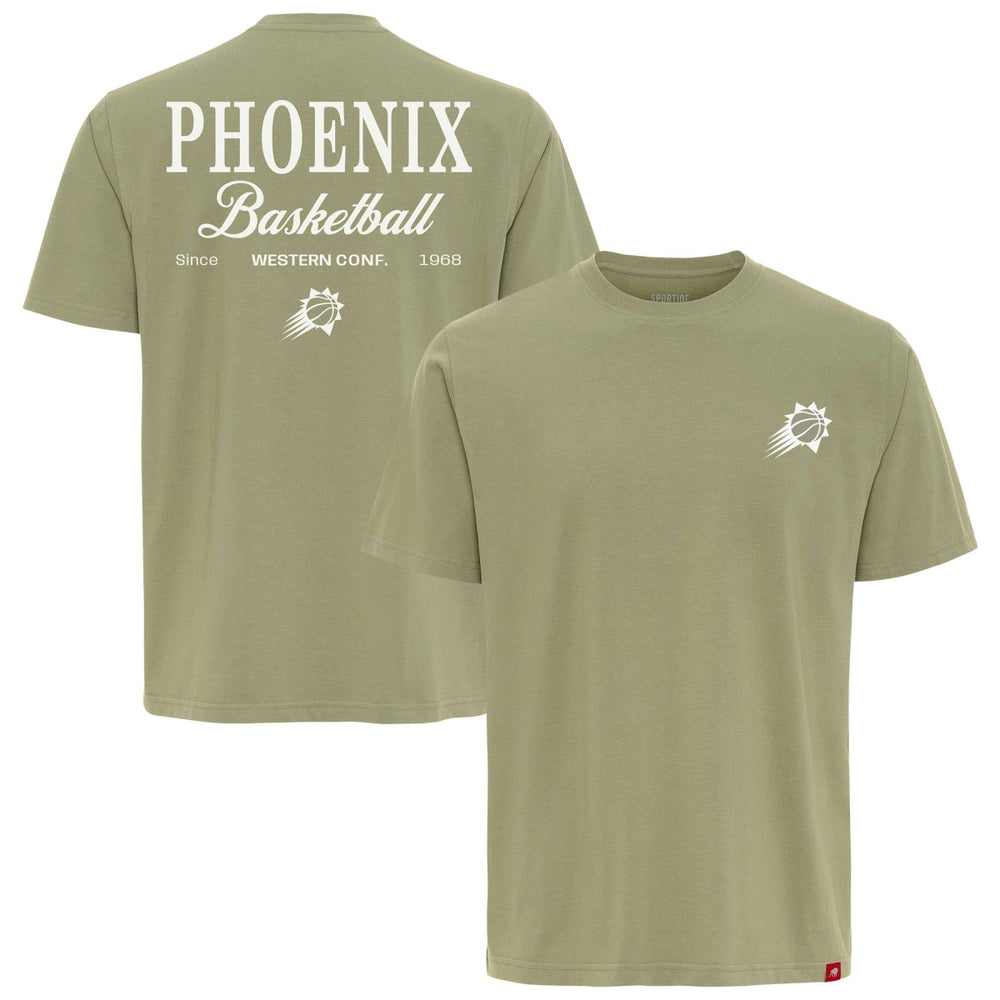 Phoenix Suns Sportiqe Unisex Athletic Club Collection Duke Relaxed Fit Premium T-Shirt
