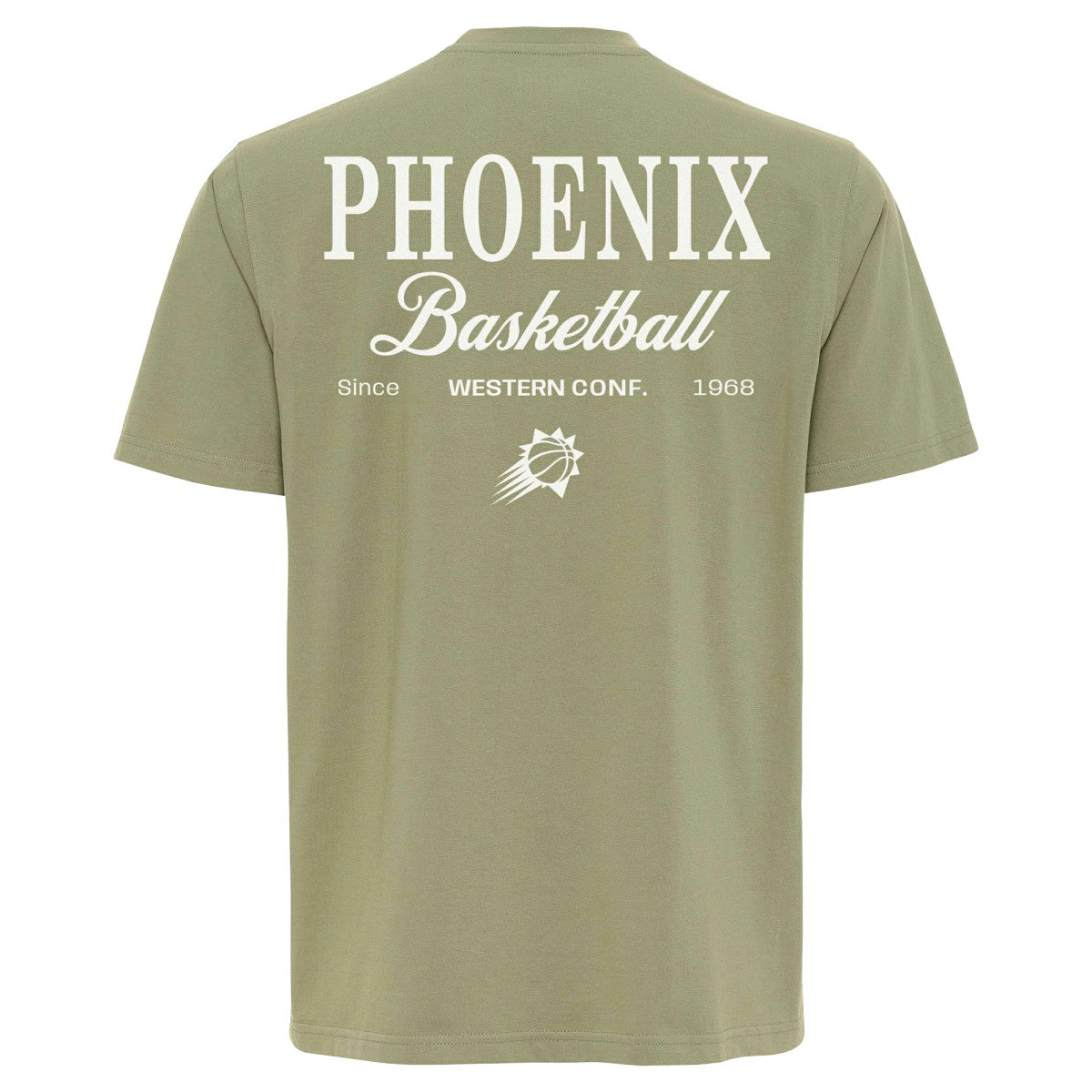 Phoenix Suns Sportiqe Unisex Athletic Club Collection Duke Relaxed Fit Premium T-Shirt