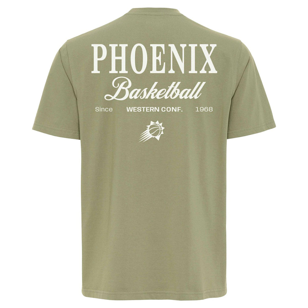 Phoenix Suns Sportiqe Unisex Athletic Club Collection Duke Relaxed Fit Premium T-Shirt