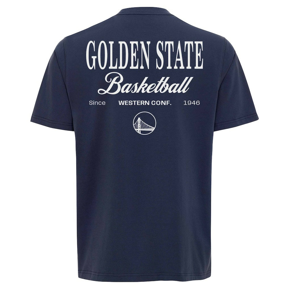 Golden State Warriors Sportiqe Unisex Athletic Club Collection Duke Relaxed Fit Premium T-Shirt sale