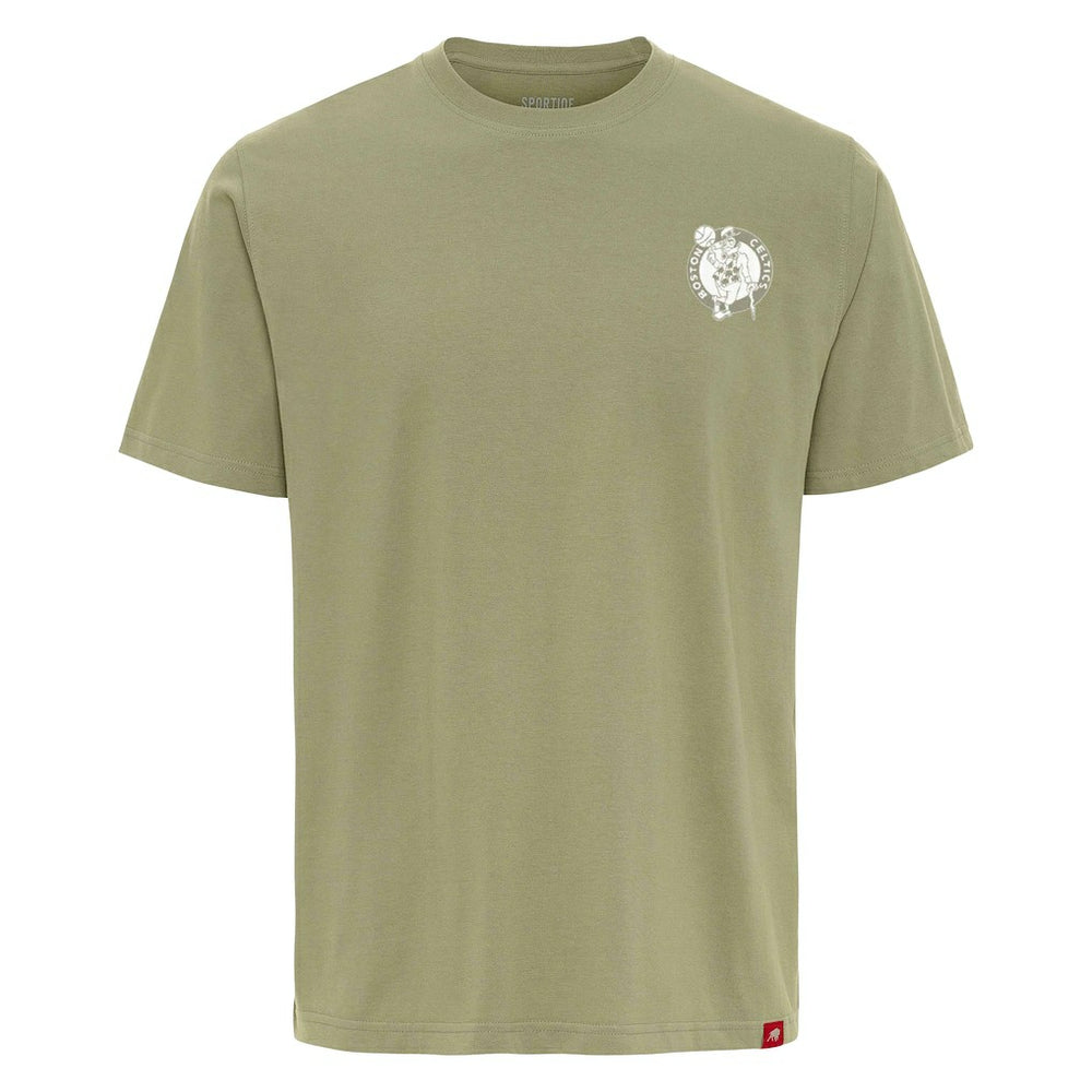 Boston Celtics Sportiqe Unisex Athletic Club Collection Duke Relaxed Fit Premium T-Shirt