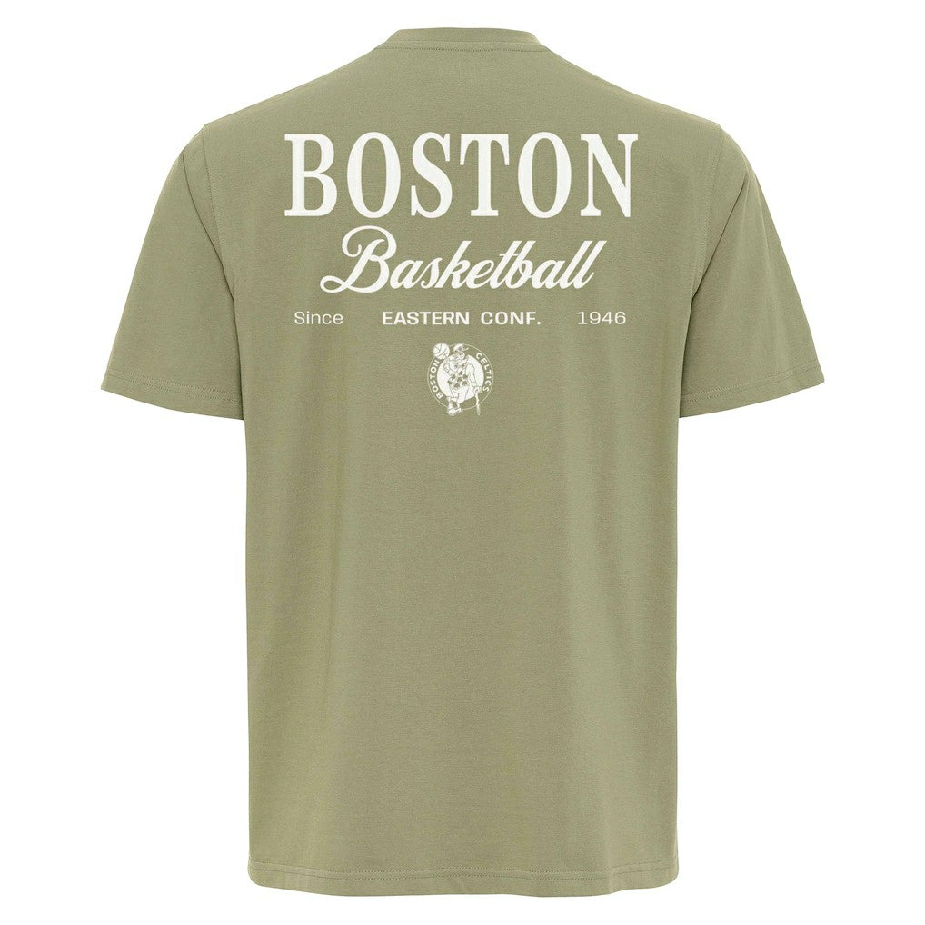 Boston Celtics Sportiqe Unisex Athletic Club Collection Duke Relaxed Fit Premium T-Shirt