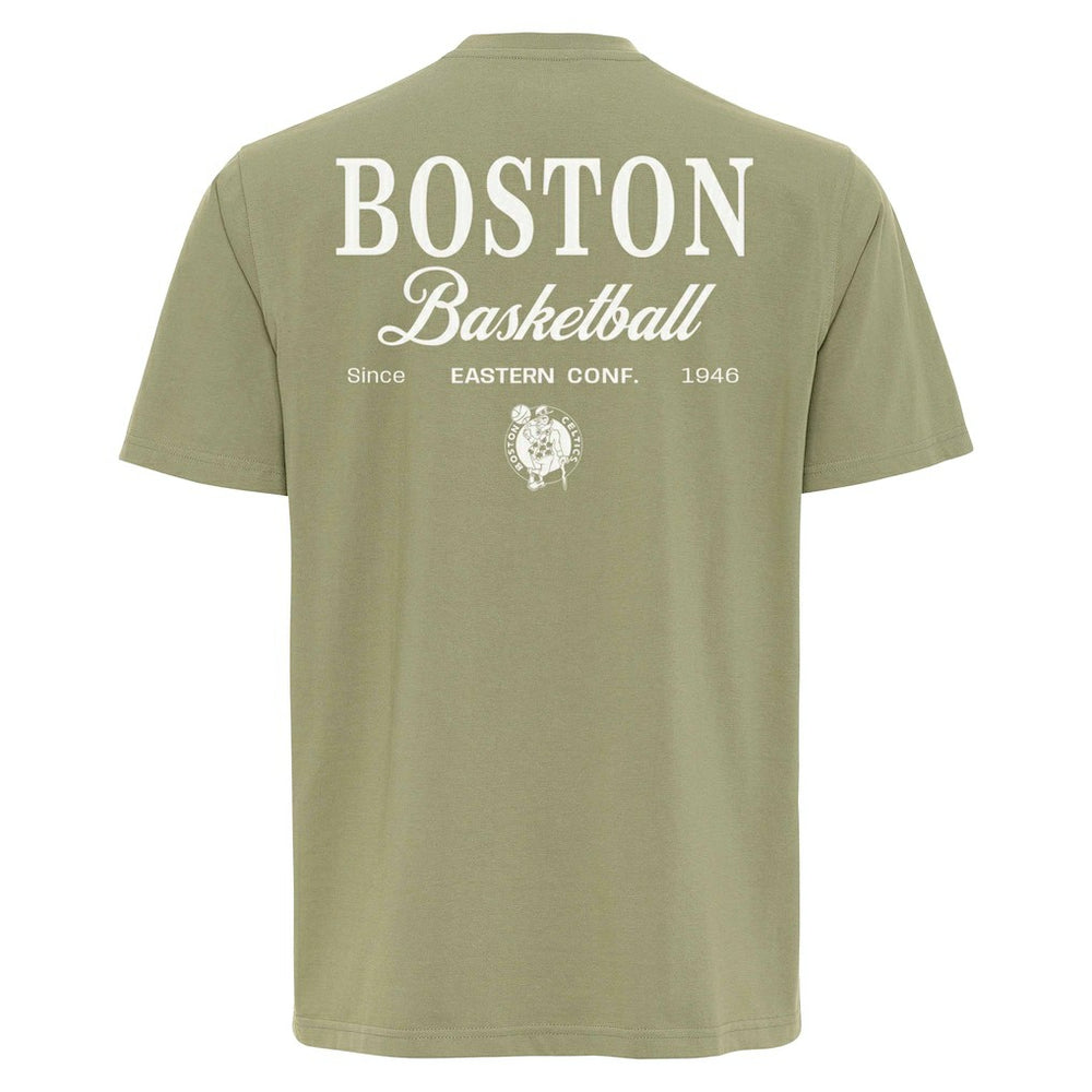 Boston Celtics Sportiqe Unisex Athletic Club Collection Duke Relaxed Fit Premium T-Shirt