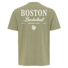 Boston Celtics Sportiqe Unisex Athletic Club Collection Duke Relaxed Fit Premium T-Shirt