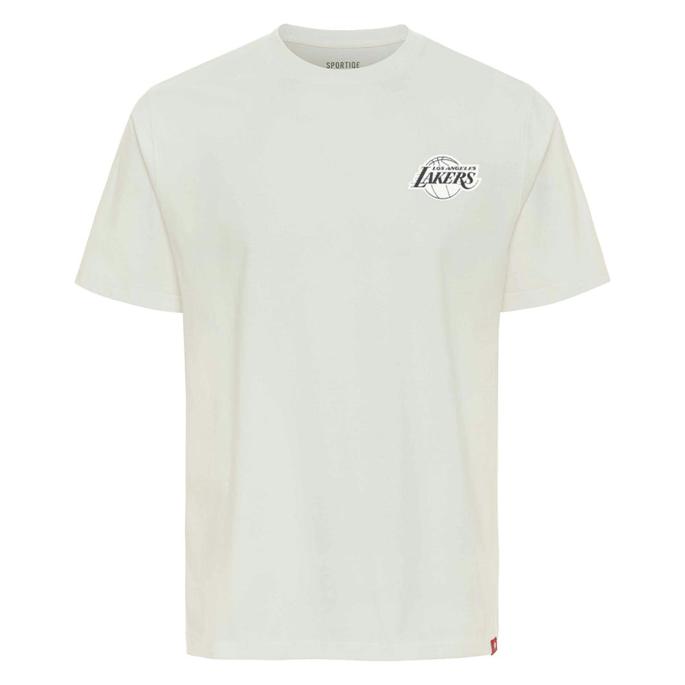 Los Angeles Lakers Sportiqe Unisex Athletic Club Collection Duke Relaxed Fit Premium T-Shirt