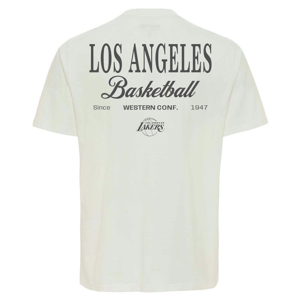 Los Angeles Lakers Sportiqe Unisex Athletic Club Collection Duke Relaxed Fit Premium T-Shirt