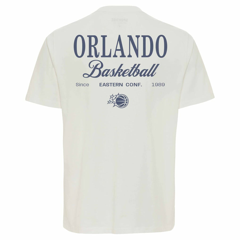 Orlando Magic Sportiqe Unisex Athletic Club Collection Duke Relaxed Fit Premium T-Shirt