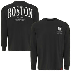 Boston Celtics Sportiqe Unisex Athletic Club Collection Sherwood Relaxed Fit Premium Long-Sleeve T-Shirt